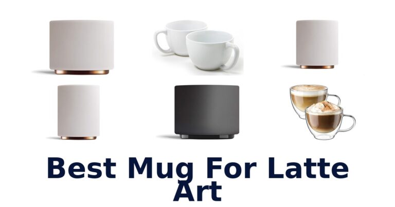 best mug for latte art