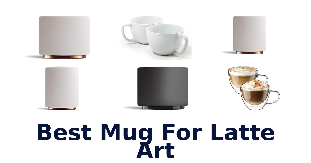 best mug for latte art