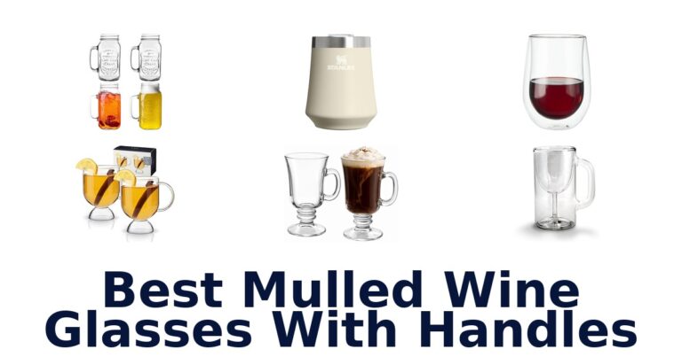 best mulled wine glasses with handles