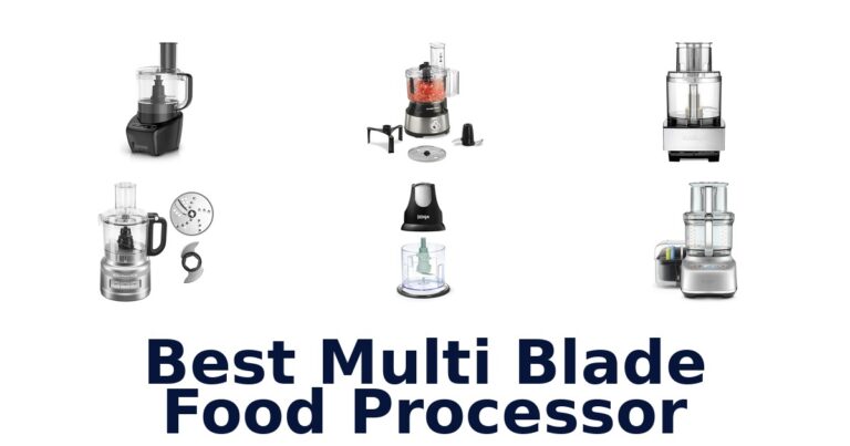 best multi blade food processor