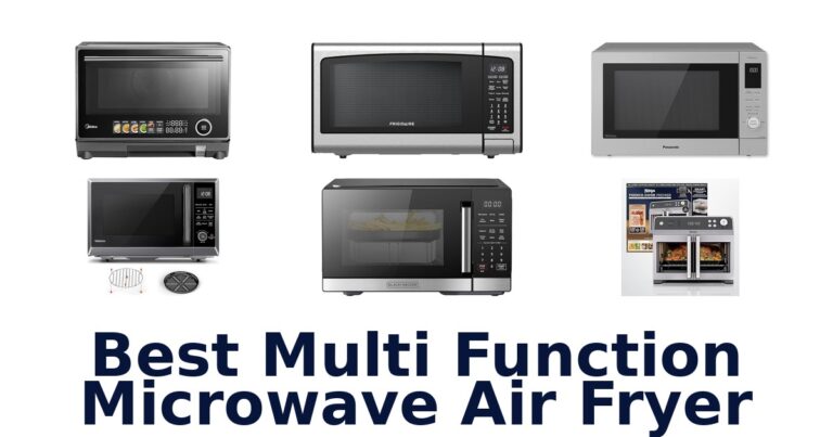 best multi function microwave air fryer