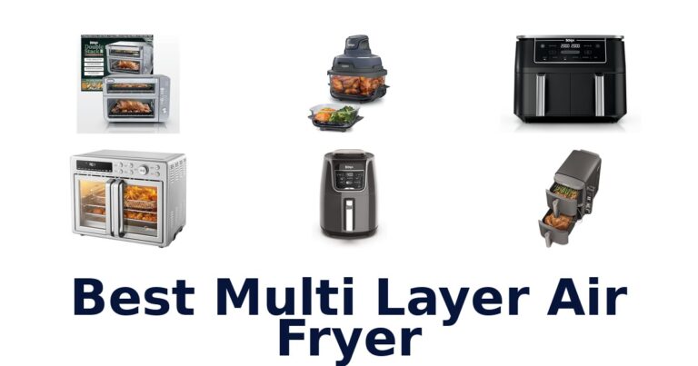 best multi layer air fryer