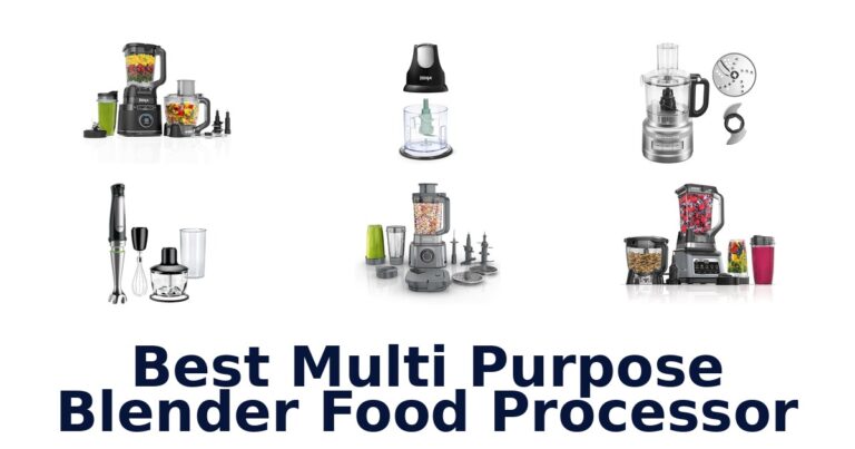 best multi purpose blender food processor