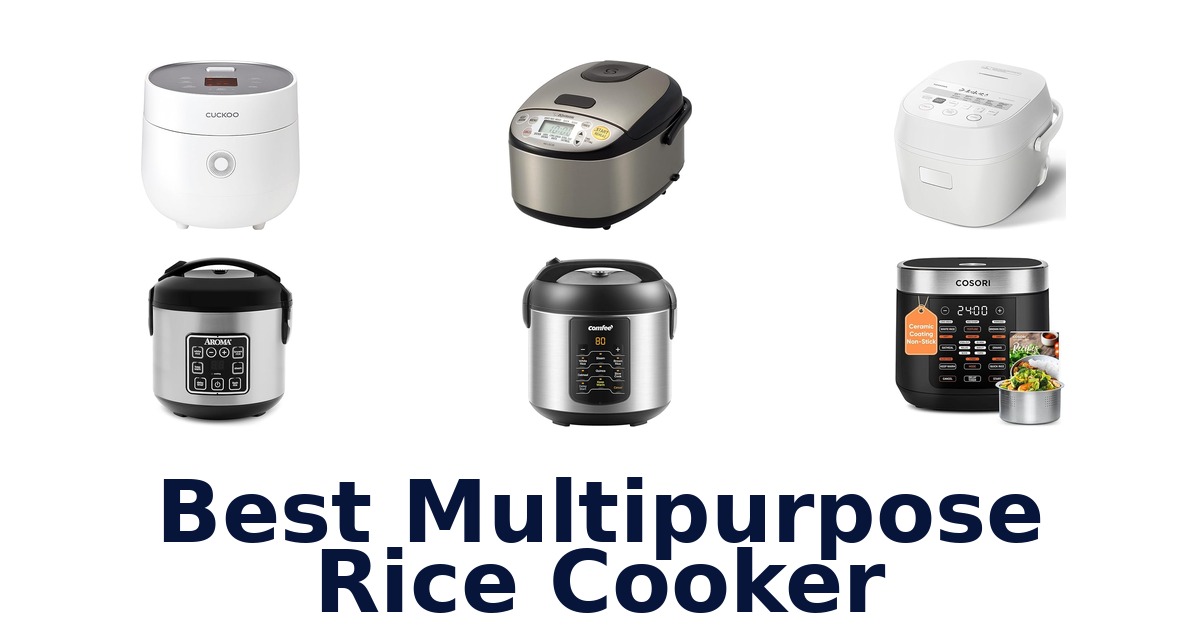 best multipurpose rice cooker