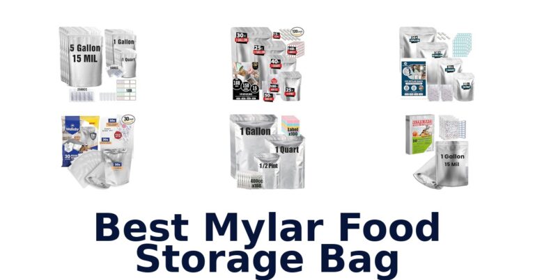 best mylar food storage bag