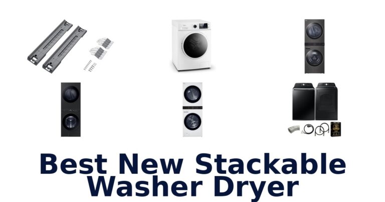 best new stackable washer dryer