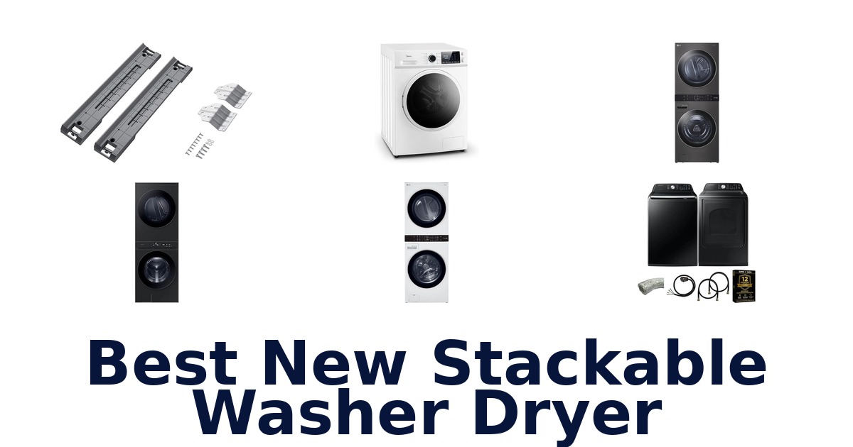 best new stackable washer dryer
