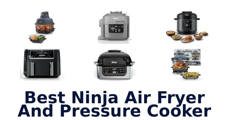 best ninja air fryer and pressure cooker
