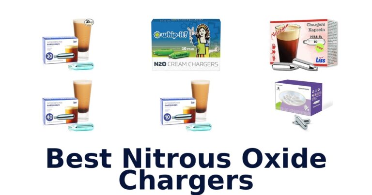 best nitrous oxide chargers