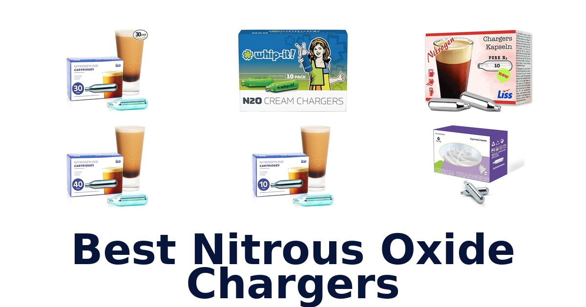 best nitrous oxide chargers