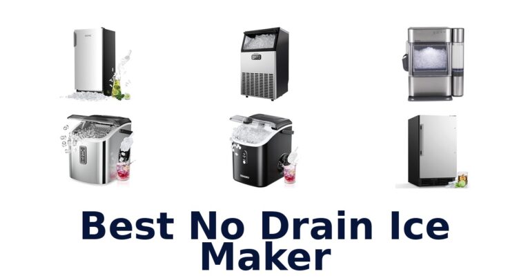 best no drain ice maker