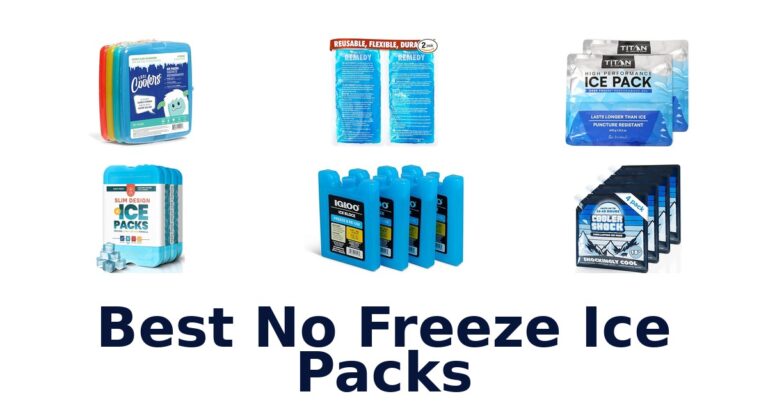 best no freeze ice packs