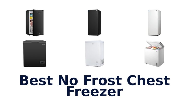 best no frost chest freezer