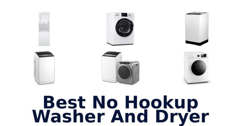 best no hookup washer and dryer