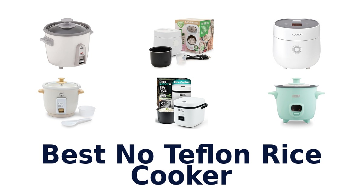 best no teflon rice cooker