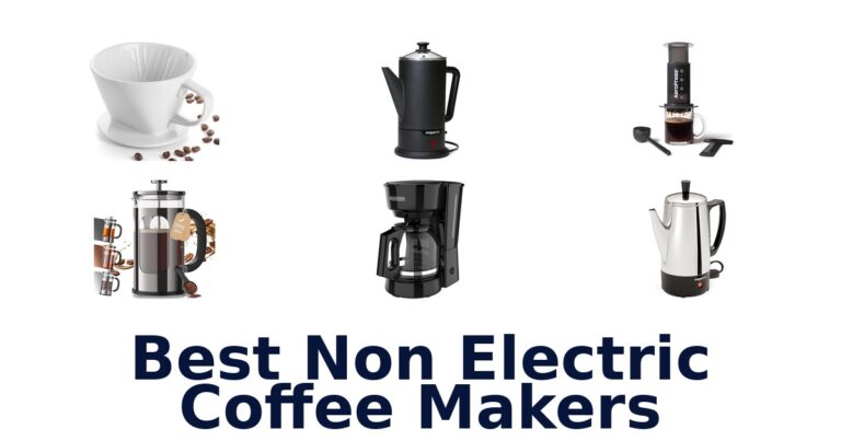 best non electric coffee makers