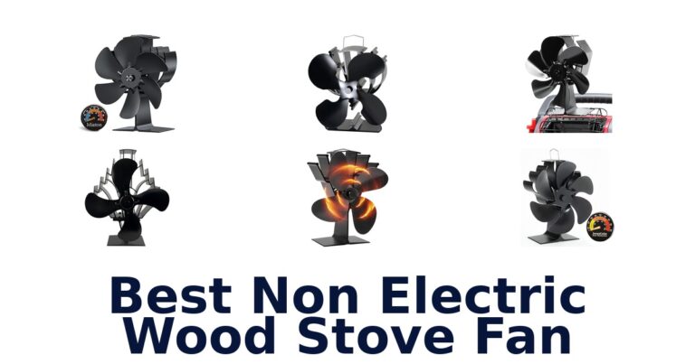 best non electric wood stove fan