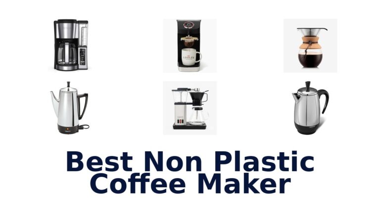 best non plastic coffee maker