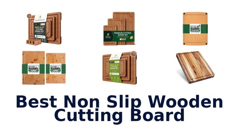 best non slip wooden cutting board