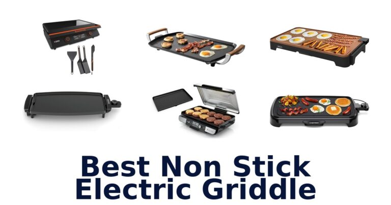 best non stick electric griddle