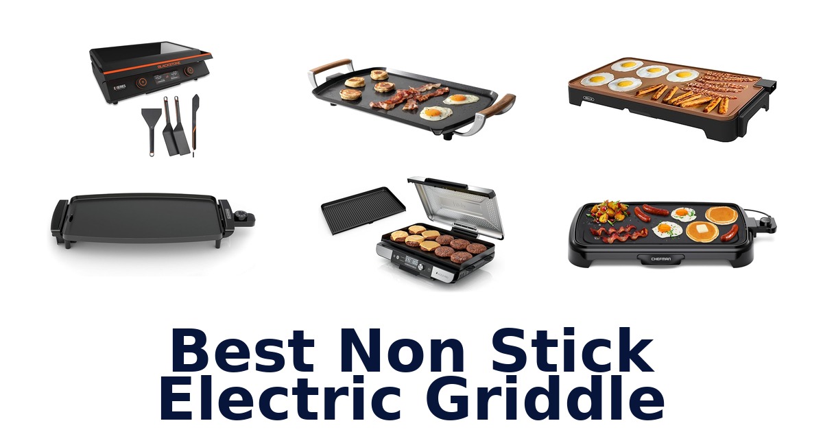 best non stick electric griddle