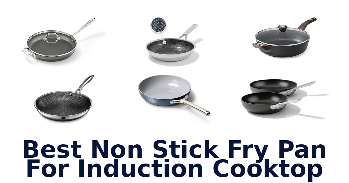 best non stick fry pan for induction cooktop