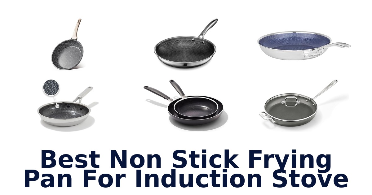 best non stick frying pan for induction stove