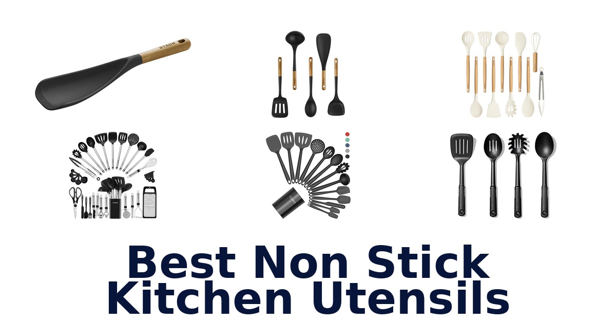 best non stick kitchen utensils