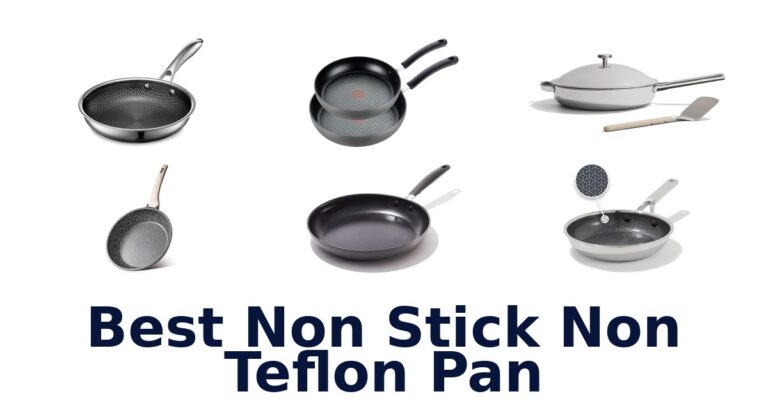 best non stick non teflon pan