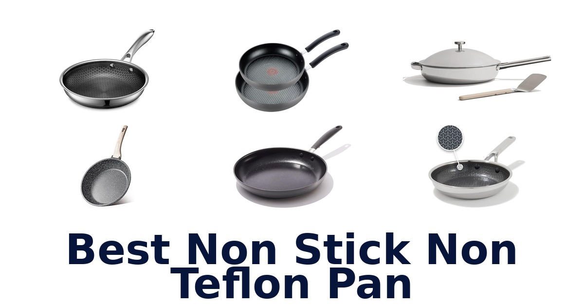 best non stick non teflon pan