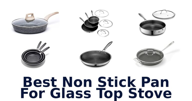 best non stick pan for glass top stove