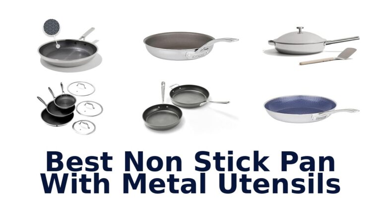 best non stick pan with metal utensils