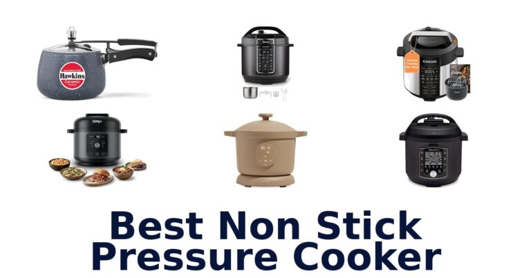 best non stick pressure cooker