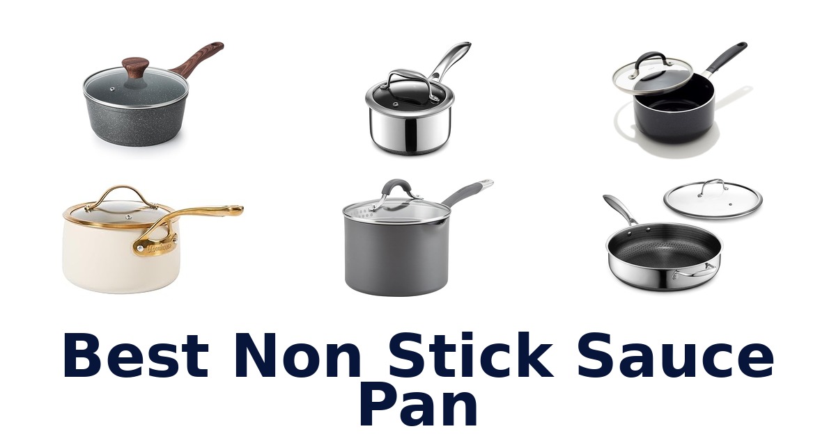 best non stick sauce pan