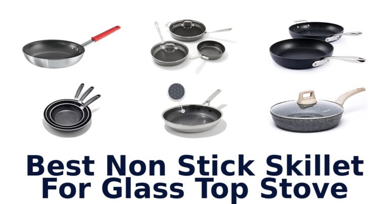 best non stick skillet for glass top stove