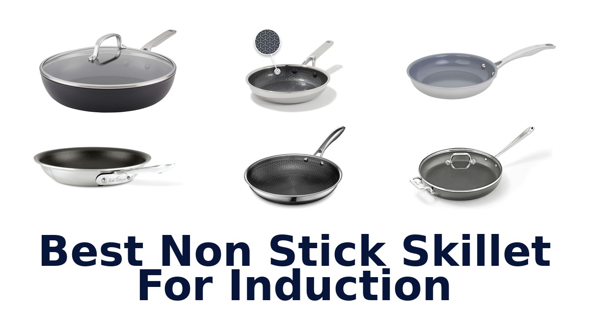 best non stick skillet for induction