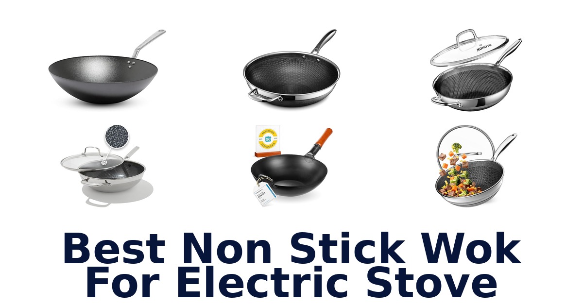 best non stick wok for electric stove