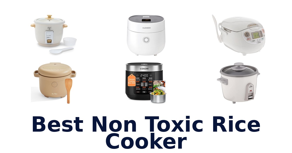 best non toxic rice cooker