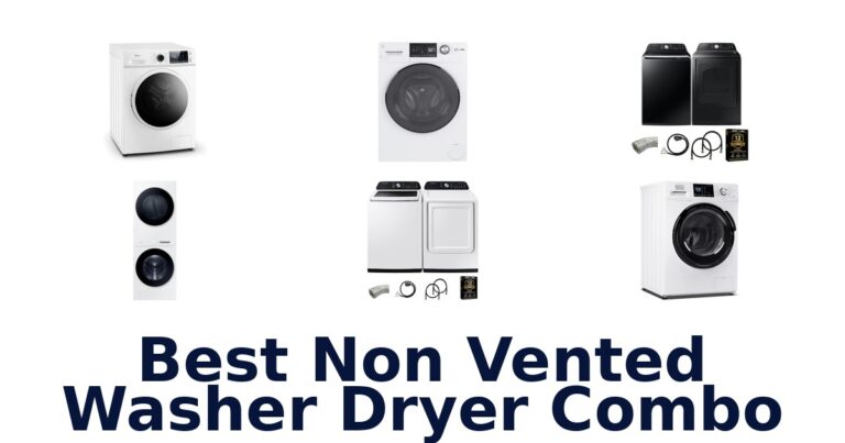 best non vented washer dryer combo