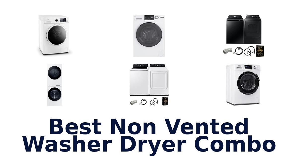 best non vented washer dryer combo