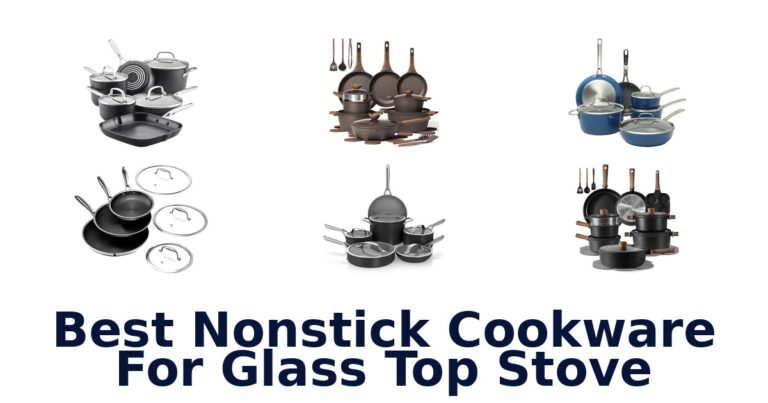 best nonstick cookware for glass top stove