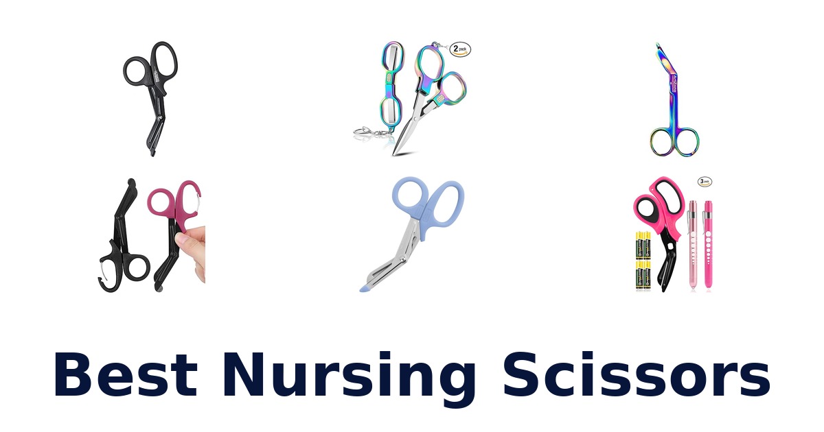 best nursing scissors