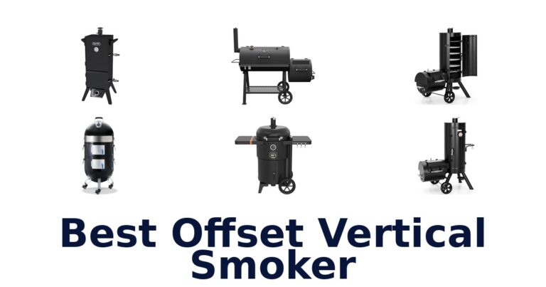best offset vertical smoker