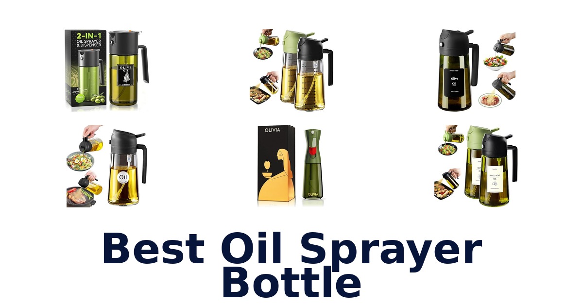 best oil sprayer bottle