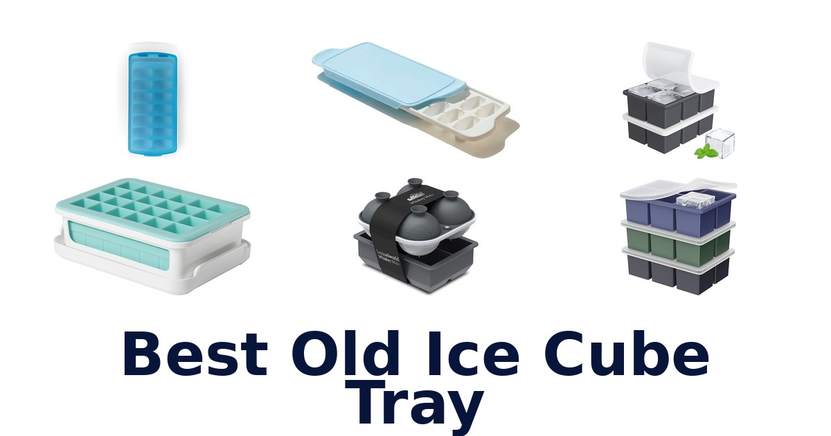best old ice cube tray