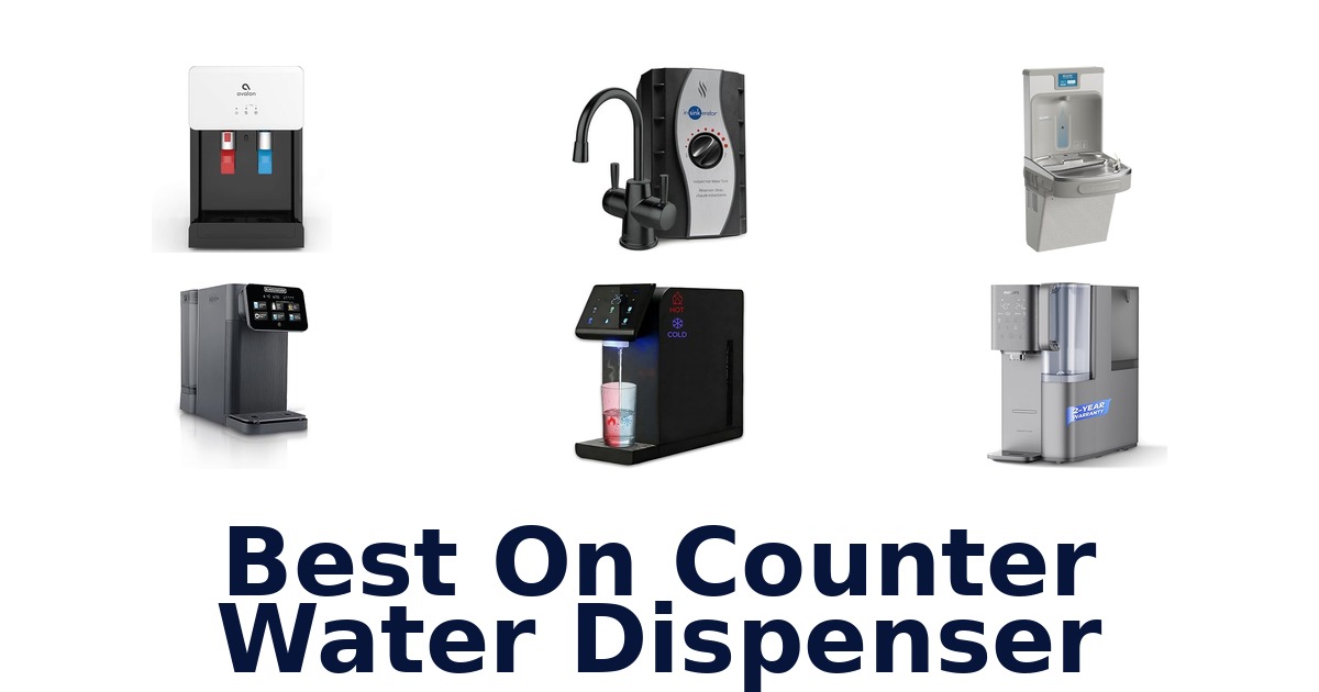 best on counter water dispenser