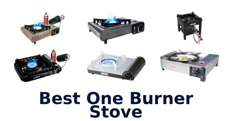 best one burner stove