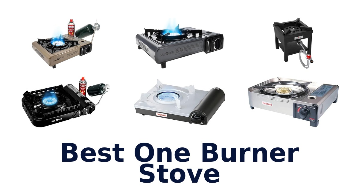 best one burner stove