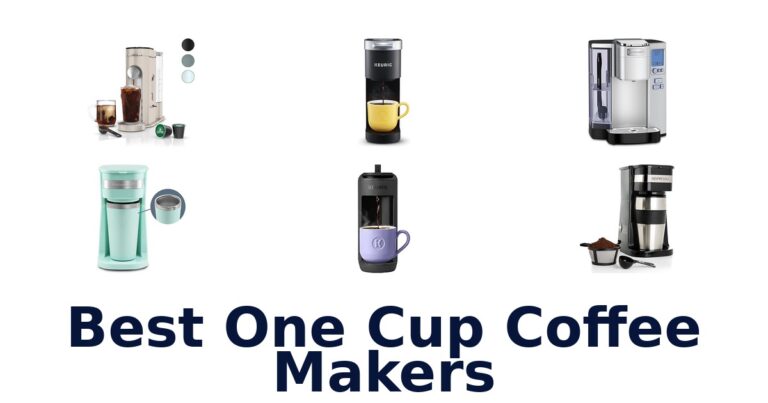 best one cup coffee makers