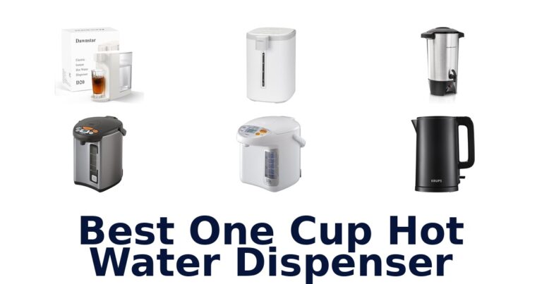 best one cup hot water dispenser